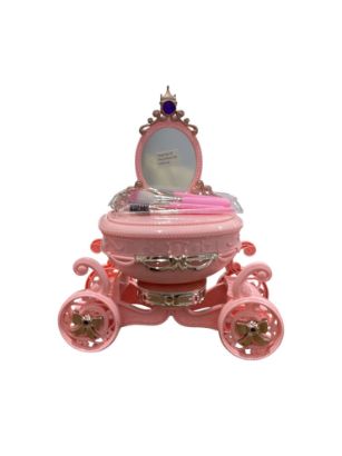 صورة سرير أطفال هزاز مع ناموسية وحواف مرتفعة